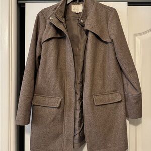 A New Day Women's Brown Coat